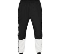Starter Black Label Men's Herren Starter Two Toned Jogging Pants Black/White, XL Sweatpants