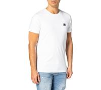 Starter Black Label Men's St072-starter Essential Jersey T-Shirt, White, S
