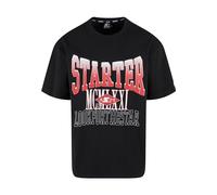 Starter Black Label Men's St369-starter Mcmlxxi T-Shirt, L Black