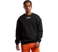 Starter Black Label Men's St434-starter Small Logo Essential Crew Sweater, M Black