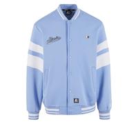Starter Black Label Men's St460-starter Sweat College Jacket, Carolina Blue, XXL