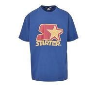 Starter Black Label Men's Starter Colored Logo Tee T-Shirt Not Applicable, Blue/Red/Yellow, M