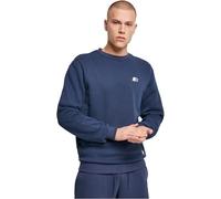 Starter Black Label Men's Starter Essential Crewneck Pullover Sweater, Dark Blue, L