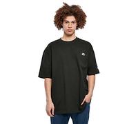 Starter Black Label Men's Starter Essential Oversize Tee T-Shirt, XXL Black