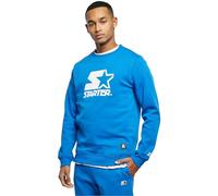 Starter Black Label Men's Starter Logo Crewneck Sweatshirt, Cobaltblue,