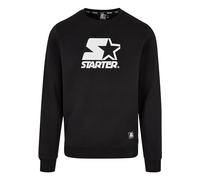 Starter Black Label Men's Starter Logo Crewneck Sweatshirt, Darkfreshgreen,