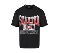 Starter Black Label Men's St369-starter Mcmlxxi T-Shirt, L Black