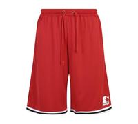 Starter Black Label Men's Starter Mesh Sport Short Shorts, Cityred,