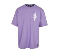 Starter Black Label Men's Starter Peak S Oversize Tee T-Shirt, Paisley Purple, M