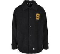 Starter Black Label Starter Sherpa Overshirt Black L Men