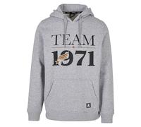 Starter Black Label Men's Starter Team 1971 Hoody Hooded Sweatshirt, Heathergrey, XXL