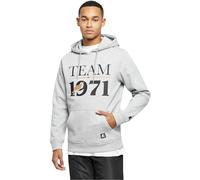 Starter Black Label Men's Starter Team 1971 Hoody Hooded Sweatshirt, Heathergrey, XXL