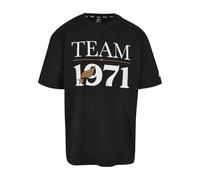 Starter Black Label Men's Starter Team 1971 Oversize Tee T-Shirt, S Plus Tall Black