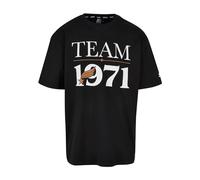 Starter Black Label Men's Starter Team 1971 Oversize Tee T-Shirt, S Plus Tall Black