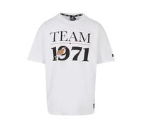 Starter Black Label Men's Starter Team 1971 Oversize Tee T-Shirt, White, XXL Plus Tall