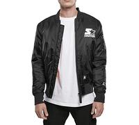 Starter Black Label Men's Starter The Classic Logo Bomber Jacket, S