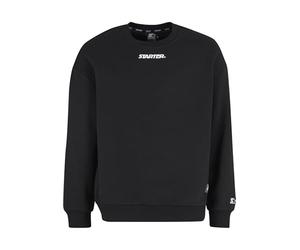 Starter Black Label Small Logo Essential Crew Neck Men's Pullover Regular Fit Sizes S - XXL, black, M