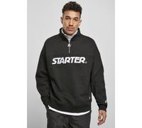 Starter Black Label Sweatshirt Heavy Color Block Troyer Black