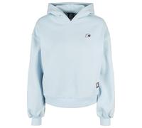 Starter Black Label Women's Starter Essential Oversized Hoodie, Icewater blue, L Große Größen