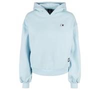 Starter Black Label Women's Starter Essential Oversized Hoodie, Icewater blue, L Große Größen
