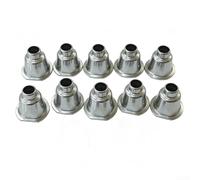 Starter Bushing Thimble 10 Pieces Silver Metal Construction Compatible With 1110 084 9102 Models For Outdoor Power Equipment Leaf Blower Vacuum Parts Simple Install Long Lasting Durability Garden Care