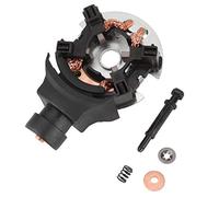 Starter Carbon Brushes Holder, Metal Replacement, 1 Piece - Improved Starting Power, Durable Rust - Design, for Vehicles