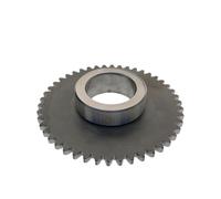 Starter Clutch Assembly 125cc Compatible With Automotive Motorcycle Parts UU125T-2 UY125T UU UY 125(Outer Gear)