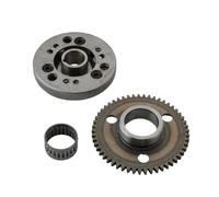 Starter Clutch Assembly Compatible With 4 Allo ORBIT 2 3 FIDDLE II III IV SYMPHONY 50cc 4T 2812A-A1A-000