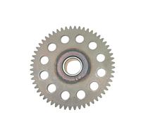 Starter Clutch Assy 125cc Compatible With Automotive Motorcycle Parts GN125 GS125 EN125 GZ125HS EN125-2A GN GS EN 125(Outer Gear)