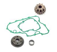 Starter Clutch & Driven Gear Reduction Gasket Kit For TRX 450ER TRX450ER 2006-2014 28120-HP1-602 28115-MEY-670