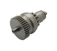 Starter Clutch Gear 100254730 with 14T and 40T Sprockets for 125cc Compatible with MP3 Super Hexagon Skipper 2V E3 4T Models