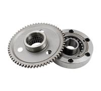 Starter Clutch Gear Assembly Bead Bearing Compatible With BJ250GY-2 BJ250GY2