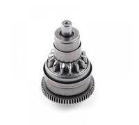 Starter Clutch Gear Assembly For 50cc Scooter Moped Compatible With GY6 139QMB 139QMA Engine Starter Gear Clutch Replacement Part