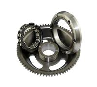 Starter Clutch Gear Assy Compatible With YS250 Motorcycle Replacement Parts(1 set)
