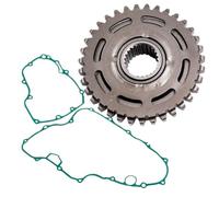Starter Clutch Gear Kit With Needle Roller Bearing Compatible With Honda TRX450R 2006-2009