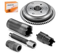 Starter Clutch Kit Flywheel Puller & Nut Tool for GY6 Scooter 125cc 150cc 152QMI 157QMJ Engine Models