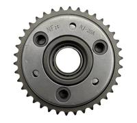 Starter Clutch One Way Bearing Compatible With CB250 Nighthawk 1991-2008 For CB250 1999-2001 Motorcycle Way Starter Clutch Bearing Accessories 28120-201-040 28110-KB4-671