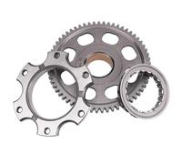 Starter Clutch One Way Bearing Compatible With For F650GS For TWIN K72 2009-2012 For F800S R 2007 2011-2013 For F800ST 2007-2012 Motorcycle Way Starter Clutch Gear Assy Kit