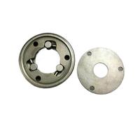 Starter Clutch One Way Start Flywheel With Beads Bearing Roller Compatible with GN250 GN TU GZ250 GN250E GZ250 TU250 Motorcycle Engine Compatible With Various 250cc Models(Only 1 Pcs)