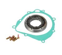 Starter Clutch With Gasket Bolts Fits 2003-2014 2x4 Quadsport Z400 LTZ400 Models Compatible With ATV Parts