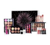 Starter Cosmetic Kit - Beginner Makeup Set with Eyeshadow Palette Lipstick Brushes | - Beauty for Women Girls Teens, Perfect for Holiday, Birthday, Mother’s Day, Christmas