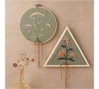 Starter Craft Kits Textile Embroidery Punch Needle Sewing Felting & Fabric Decor