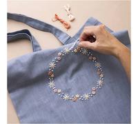 Starter Craft Kits Textile Embroidery Punch Needle Sewing Felting & Fabric Decor