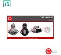 STARTER CST10210AS FOR OPEL BMW 3/E46/5/E9/7/E8/E6/E0 U25DT/25TD X25TD 2.5L