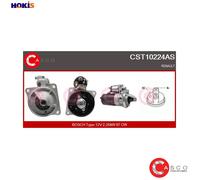 STARTER CST10224AS FOR 8140.67.2500/67.2580 2.5L 8140.61.2300 2.4L 4cyl