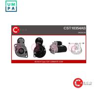 STARTER CST10354AS FOR SKODA FELICIA/II/Mk/Pickup/ VW CADDY AEF 1.9L 4cyl 1.9L