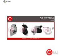 STARTER CST10383AS FOR TOYOTA 1ND-TV 1.4L 4cyl COROLLA