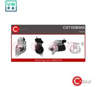 STARTER CST10383AS FOR TOYOTA 1ND-TV 1.4L 4cyl COROLLA