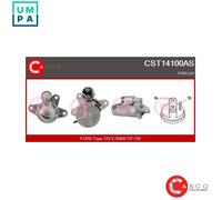 Starter motor Clockwise rotation CST14100AS CASCO for FORD LDV