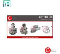 Starter motor Clockwise rotation CST14101AS CASCO for FORD JAGUAR LTI
